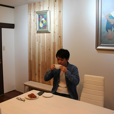 古民家カフェの写真