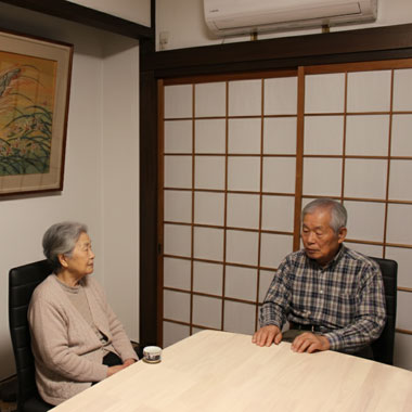 休憩スペース「おかえりやす」の写真