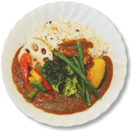 野菜カレー