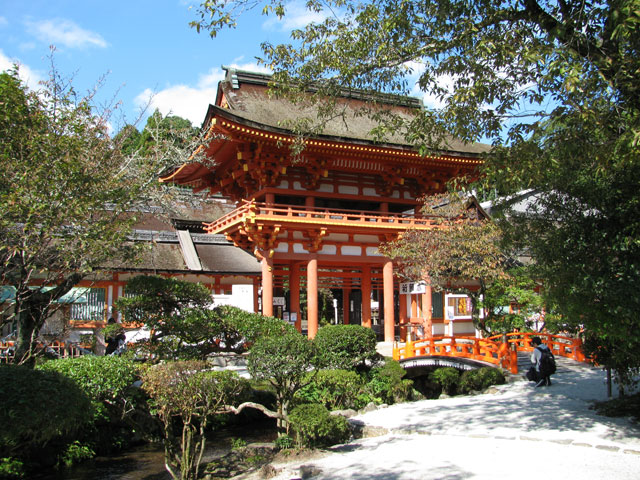 上賀茂神社