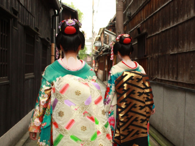 祇園の舞妓さん