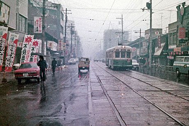 市電「千本・大宮」線