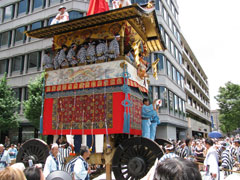 祇園祭山鉾巡行